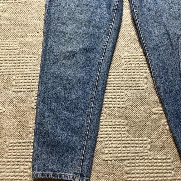 Vintage Women’s High Waisted Lee Jeans 16 Medium - Picture 2 of 11